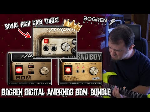 British HIGH GAIN Tones made EASY | Bogren Digital Ampknob BDM Bundle (+ Shootout vs. Marshall JVM)