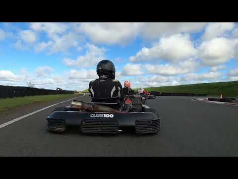 Shenington Club100 Endurance, first two laps