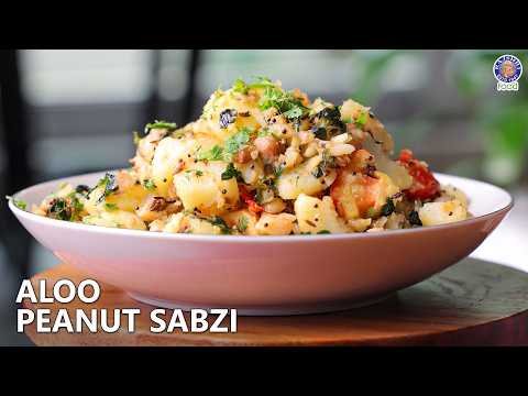 Delicious Aloo Peanut Sabzi