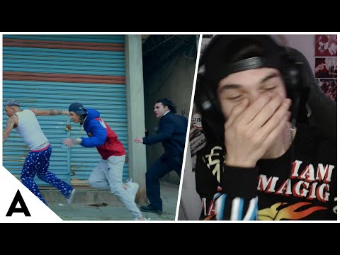 🎵 Angel Reaccionando a Kaleb Di Masi, Gusty dj, Doble P, elaggume - LA FUGA (Remix) (Video Oficial)🎵