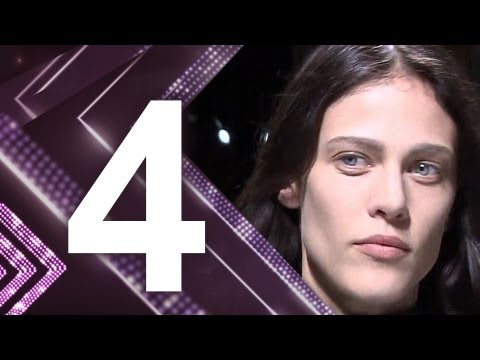 First Face - #4 Aymeline Valade - First Face Countdown Fall 2012 | FashionTV