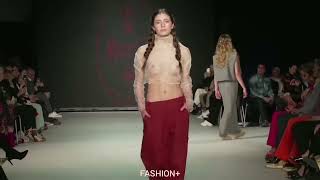Fashion show compilation #Fashion #model #Versace #Collection #balenciaga #louis-vuitton