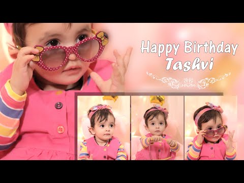 TASHVI 1st Birthday  Highlight 4K 2023 | Best Birthday | By Taj  Studio Rajpura