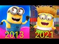 Evolution Of Minion Rush 2013 2021