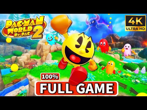 Pac-Man World 2 Re-PAC - Gameplay Walkthrough | FULL GAME 100%