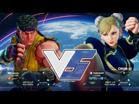 shanytc vs. Yojiimbo01 - SFV - Capcom Pro Tour 2016 Online Ranking Event: EU Online #2 - 27.08.2016