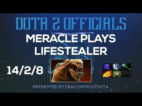 Dota 2 Officials Meracle Plays Lifestealer [1837060998]