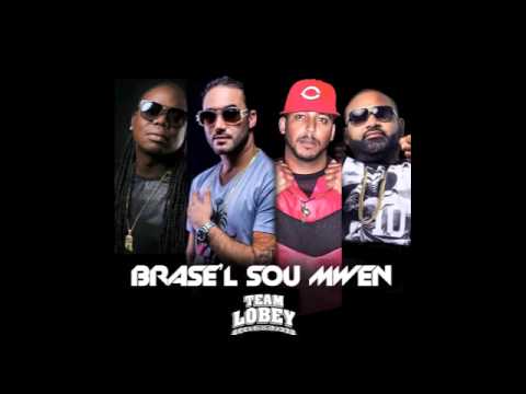 Team Lobey ft Tonymix - Brasel Sou Mwen