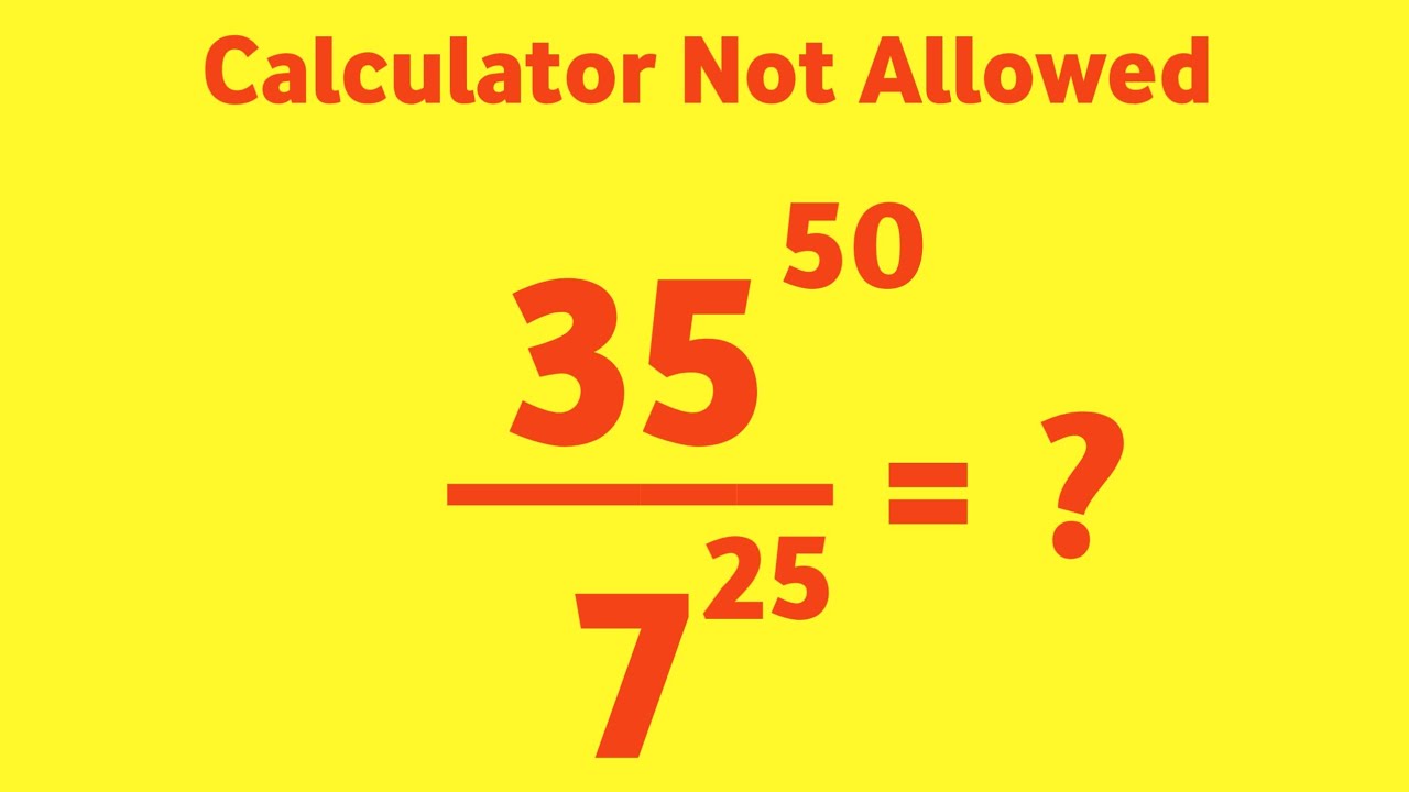 A Nice Exponent Simplification | Olympiad Level Math Problem | BDLogic