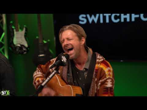 Switchfoot performs "Native Tongue" in the 97X Green Room