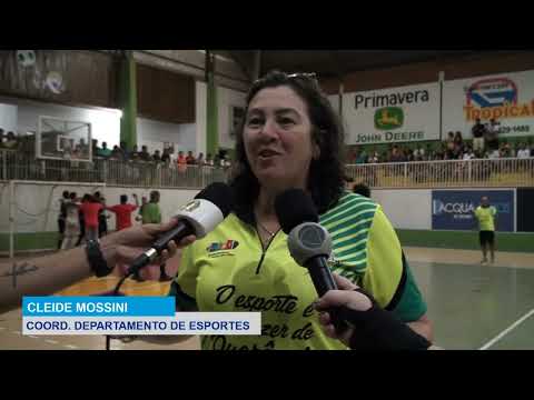 TORNEIO 24H DE FUTSAL ENCERROU COM 30 HORAS DE JOGOS