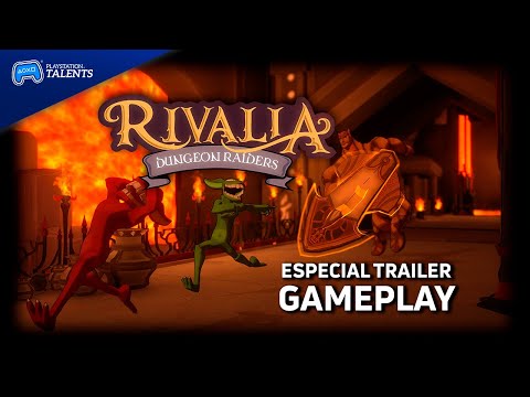 Rivalia: Dungeon Raiders llega el próximo 5 de octubre a PlayStation