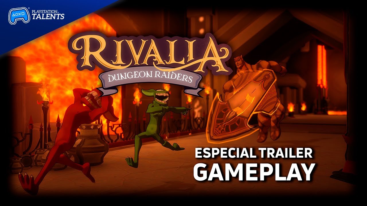 Rivalia: Dungeon Raiders llega hoy a PlayStation