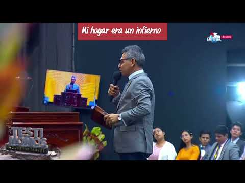 Poderoso Testimonio Mi casa era un infierno Ps Marcos Neira