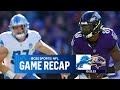 Lamar Jackson SHINES as Ravens OVERWHELM Lions | Game Recaps | CBS Sports