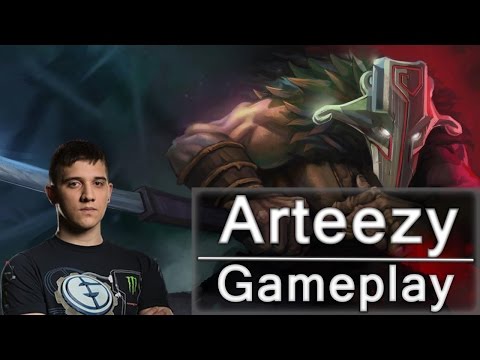 EG.Arteezy Juggernaut Gameplay - Evil Geniuses