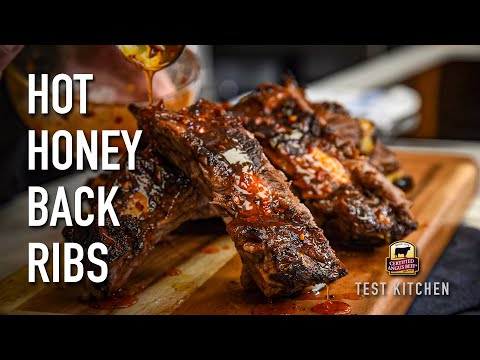 Hot Honey Beef Back Ribs Recipe