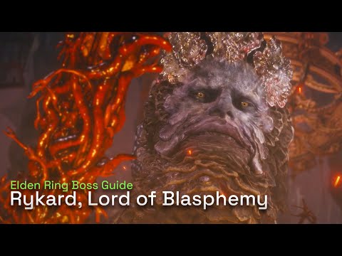 How To Defeat Rykard, Lord of Blashpemy - Elden Ring Boss Gameplay Guide