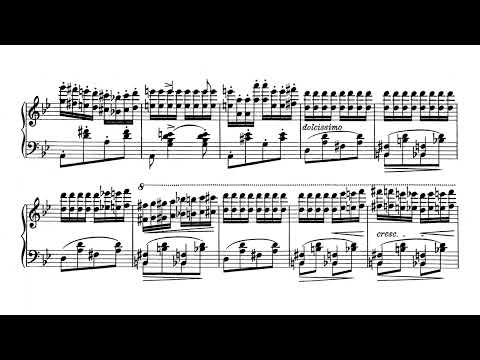 Liszt - Hungarian Rhapsody No. 6 (Audio+Sheet) [Cziffra]