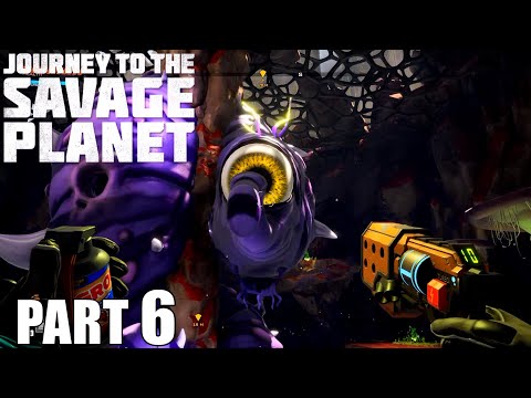 Journey To The Savage Planet Walkthrough Gameplay Part 6 - Defeat the Floopsnoot Matriarch / PC