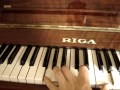 Ноты для Мурки \ Как играть мурку на пианино 