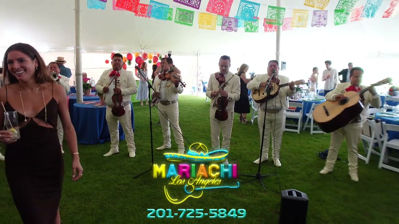 Promotional video thumbnail 3 for Mariachi Los Angeles