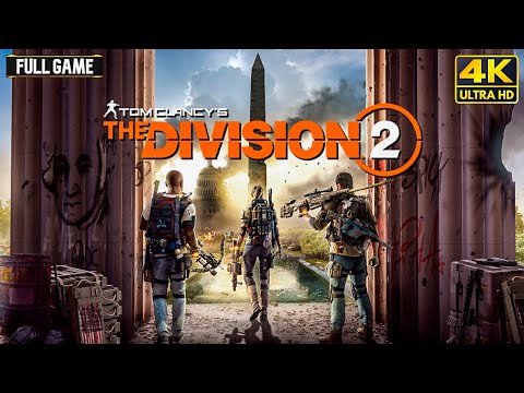 Tom Clancy's The Division 2 - Full Game Walkthrough (PS5) 4K 60FPS