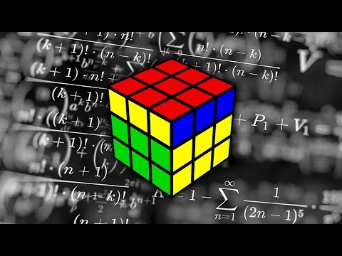 Part of a video titled You NEED a High IQ to Solve the Rubik's Cube - YouTube