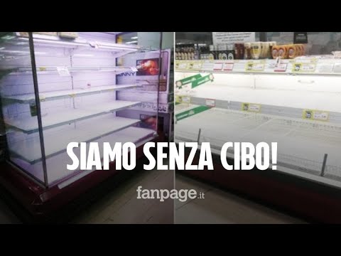 Coronavirus, a Milano supermercati presi d'assalto: "Non possiamo fare la spesa"