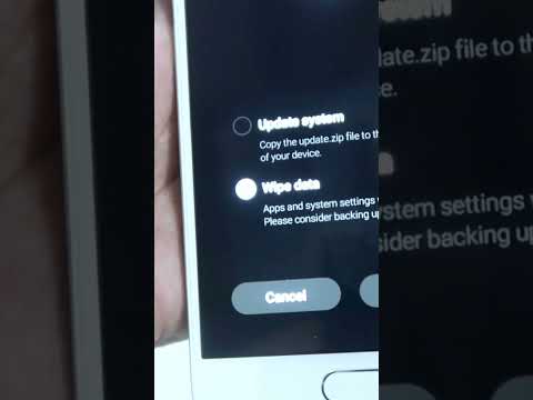 Meizu M6 reset