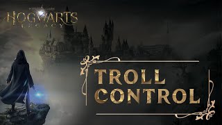 TROLL CONTROL | SIDE QUEST | HOGWARTS: LEGACY GAMEPLAY WALKTHROUGH [4K 60FPS PS5]