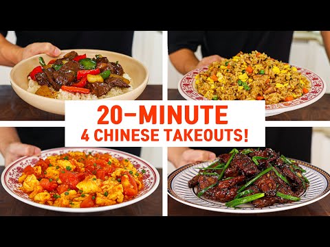 4 Budget-Friendly Takeout Recipes You Can Make in Under 20 Minutes!