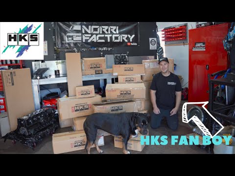 Huge HKS Delivery!!! & Check out the R32 GTR Skyline OEM+ Engine Bay!!