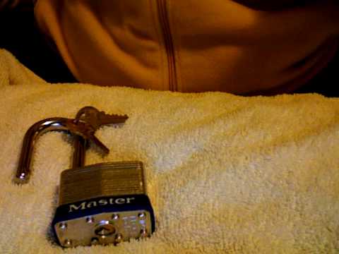 Review of Master Lock #5 and Master Magnum M5 Testing The Security of Each Lock
