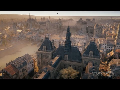 Assassin’s Creed Unity’s Co-Op & Parkour Explained - EB Expo 2014