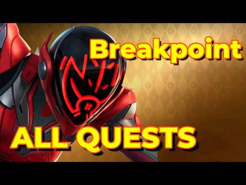 How to EASILY Complete Story Quest: Breakpoint (The Order from the Seven) #fortnite