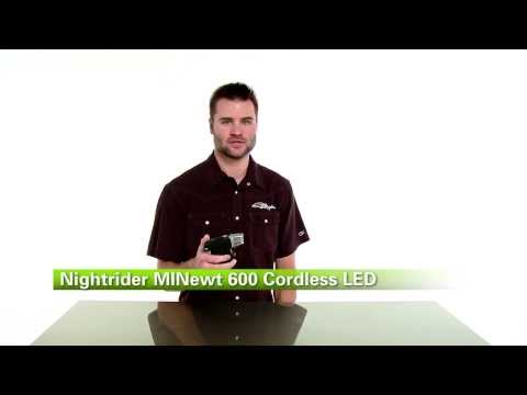 NiteRider MiNewt.600 Cordless LED Bicycle Headlight Review - from Performance Bicycle