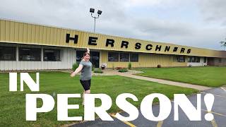 I Visited the ACTUAL Herrschners Store! 😱 (Yarn Heaven is Real)