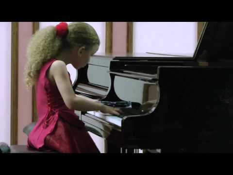 Varvara Kutuzova 9yo VI Конкурс Артоболевской Iтур 3класс ЦМШ