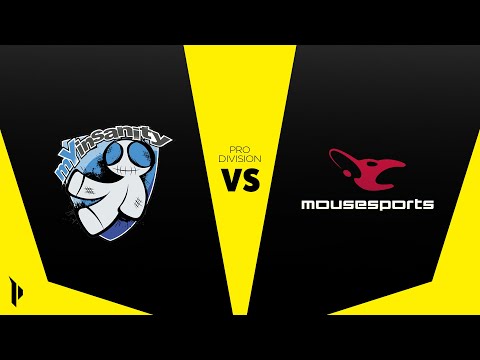 Prime League - Pro Division - Spieltag 1 - mousesports vs mYinsanity
