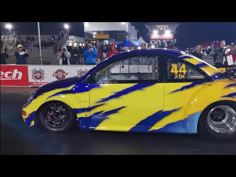 QUE TOCADA INSANA 04,461 É O NOVO RECORDE DA XTM NA RACE VALLEY COM O NEW BEETLE TURBO MOTOR 2JZ