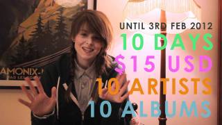 NEWS UPDATE! 10 ALBUMS / 10 DAYS / $15 with SOUND SUPPLY