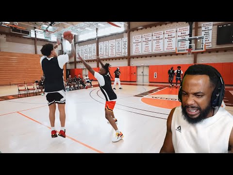 The GREATEST King of the Court 1v1… ft Rob, Kam, Lat, Caleb & Saint REACTION!