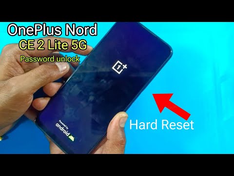 oneplus nord ce 2 lite 5g hard reset