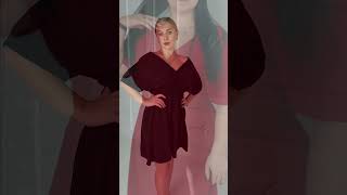 COCO - letní šaty - cherry, velikost sedne S až XL