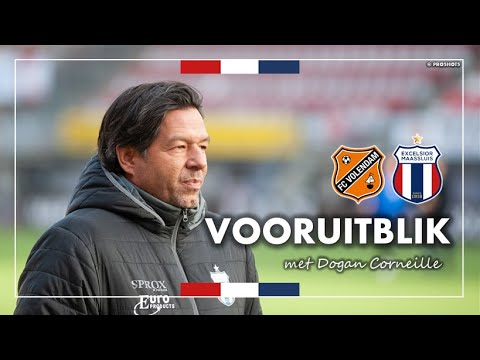 Dogan Corneille: ''We kunnen aan de bak tegen Jong FC Volendam''.