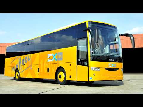 Van Hool EX16M exterior SlideShow