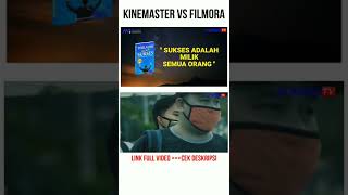 Download lagu Kinemaster VS Filmora dalam video literasi #shorts mp3