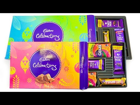`New cadbury Celebrations pack Opening BooBooTV
