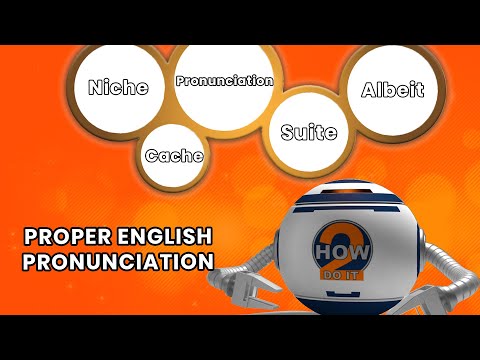 How To Say Pronunciation, Cache, Suite, Albeit, Niche